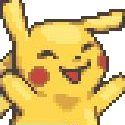 PikaHappy emote for Discord