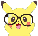 PikaSmart emote for Discord