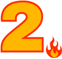 FlameNumbers_IDS emote for Discord