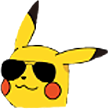 PikaCool emote for Discord