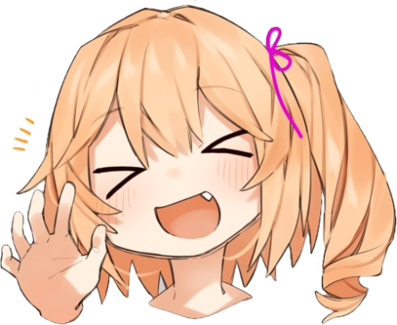 flandre_laugh emote for Discord