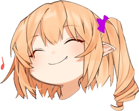 flandre_happy emote for Discord