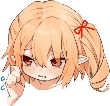 flandre_embarrassed emote for Discord