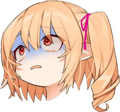 flandre_concerned emote for Discord