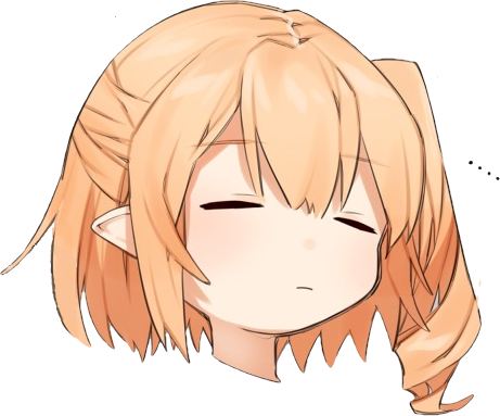 flandre_expressionless emote for Discord