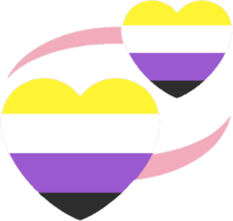 Hearts_nonbinary emote for Discord