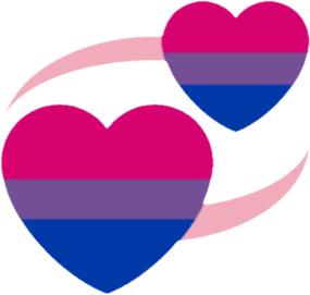 Hearts_Bi emote for Discord