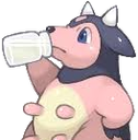 MiltankDrink emote for Discord