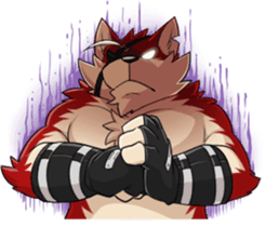 rexangry emote for Discord