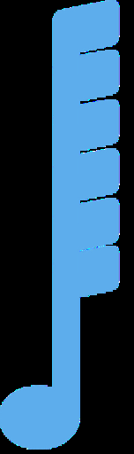 demisemihemidemisemiquaver emote for Discord