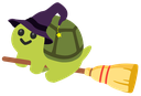 Witch emote for Discord