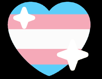 trans_sparkle_heart emote for Discord