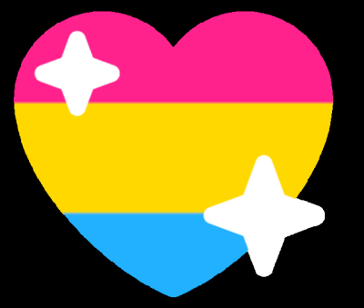 pansexual_sparkle_heart emote for Discord