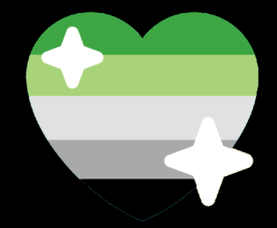 aromantic_sparkle_heart emote for Discord
