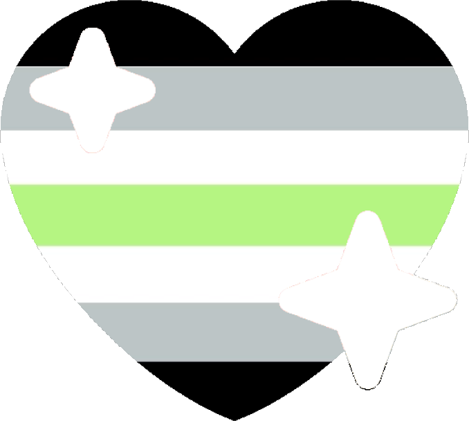 agender_sparkle_heart emote for Discord