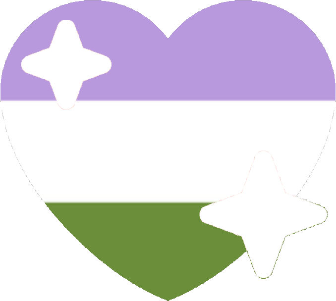 genderqueer_sparkle_heart emote for Discord