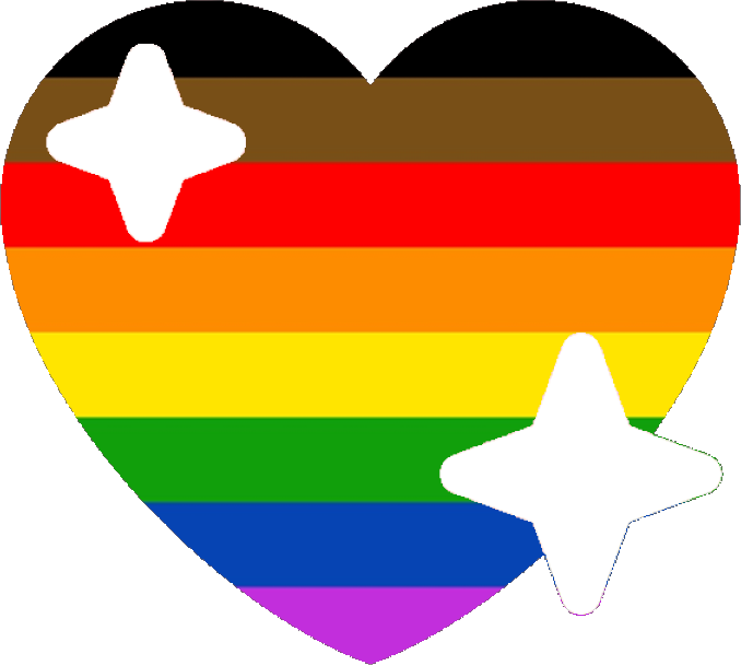 poc_lgbtq_pride_sparkle_heart emote for Discord