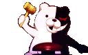 MonokumaBan emote for Discord
