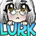 Lurk emote for Discord