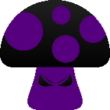 ToxicMushroom emote for Discord