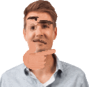 HumanThink emote for Discord