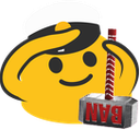 blobsaluteban emote for Discord