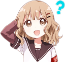 hanako_what emote for Discord