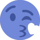Discord_kissing_heart emote for Discord