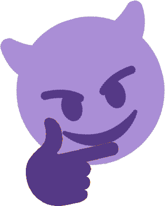 Evil_think emote for Discord