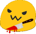 BlobStab emote for Discord