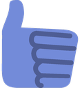 BlurpleThumbsUp emote for Discord