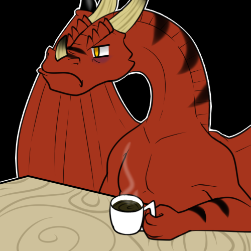 Morningdragon emote for Discord