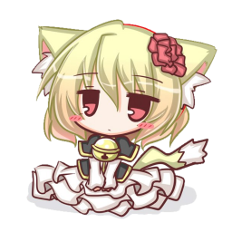 randomneko emote for Discord