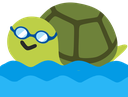 swimming emote for Discord