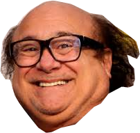 DannyDevito emote for Discord