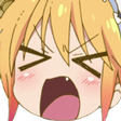 tohruyell emote for Discord