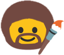 blobross emote for Discord