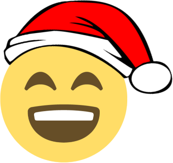 festivesmile emote for Discord