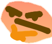 Thonkery emote for Discord