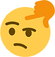 Thinkfused emote for Discord