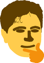 ThinkingKappa emote for Discord
