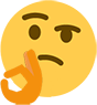 ThinkingPerfect emote for Discord