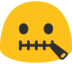 blobzipmouth emote for Discord