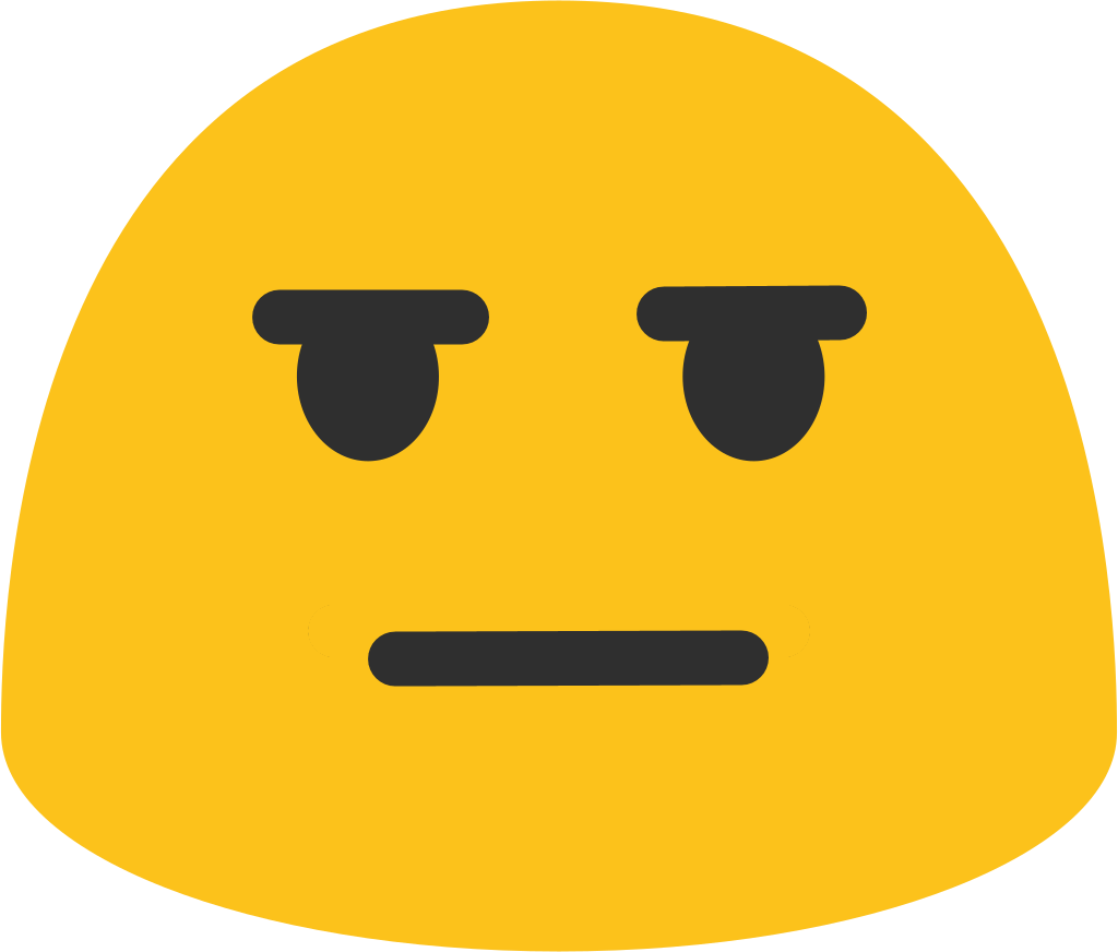 blobdisapointed emote for Discord