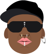 rodman emote for Discord