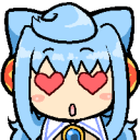 3heart emote for Discord
