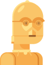 c3po emote for Discord