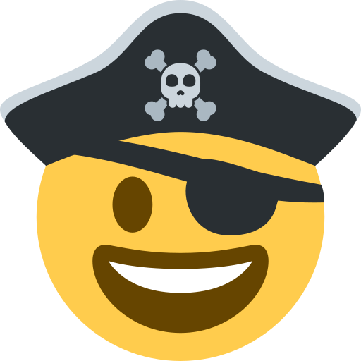 pirate emote for Discord