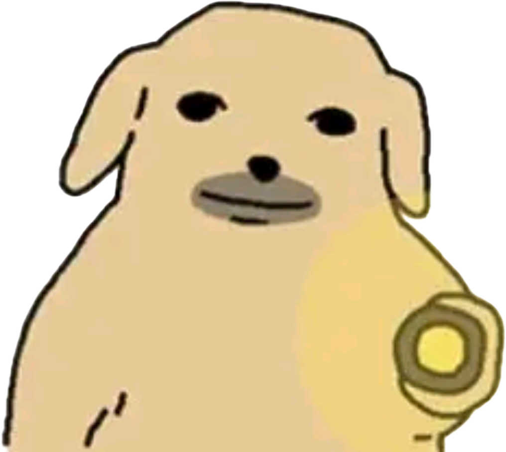 doggyflashlight emote for Discord