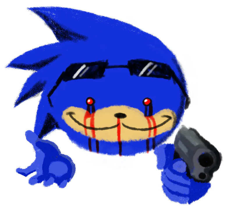 sonic emote for Discord